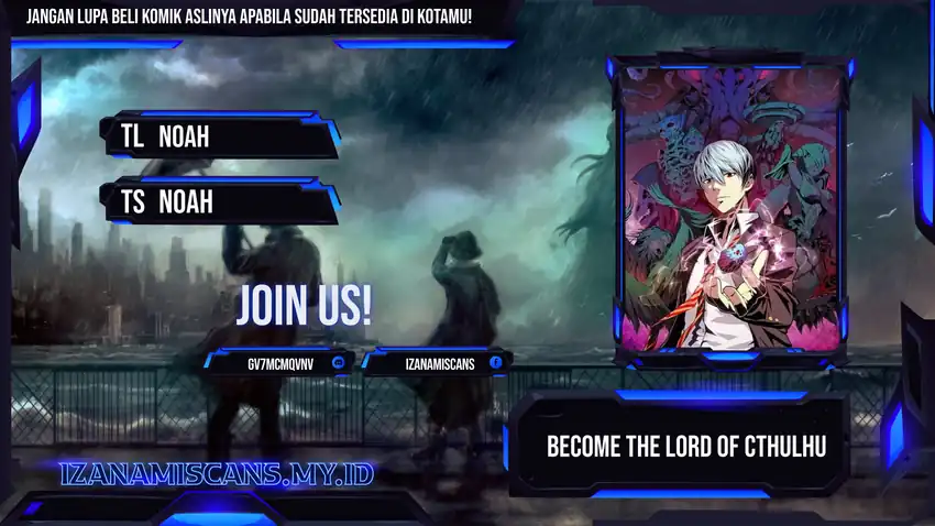 Baca Komik Become The Lord Of Cthulhu Chapter 25 Gambar 1