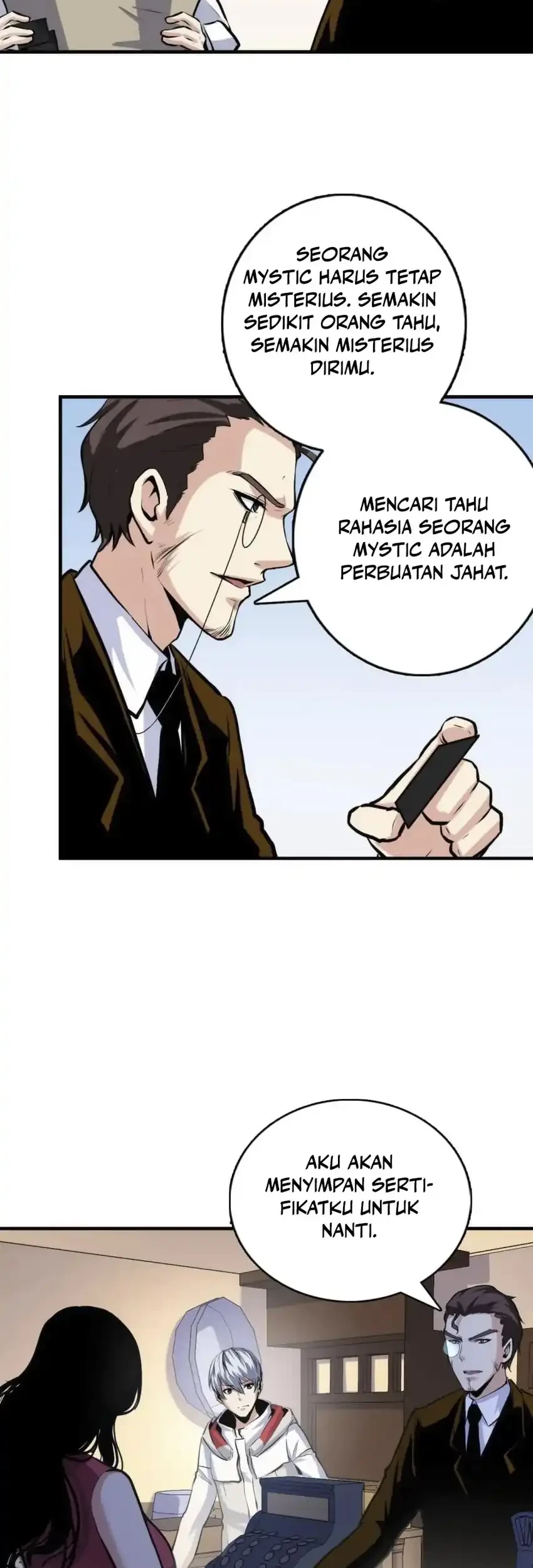 Become The Lord Of Cthulhu Chapter 25 Gambar 22