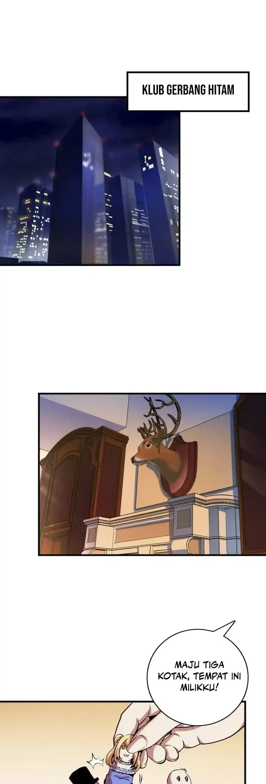 Become The Lord Of Cthulhu Chapter 25 Gambar 26