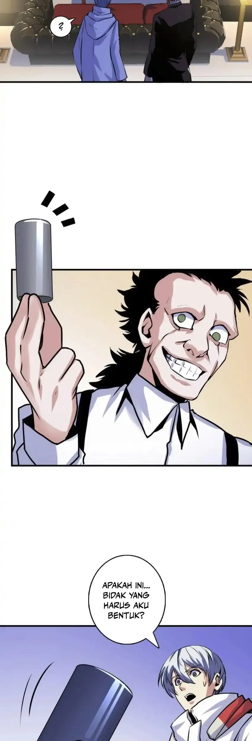 Become The Lord Of Cthulhu Chapter 25 Gambar 32