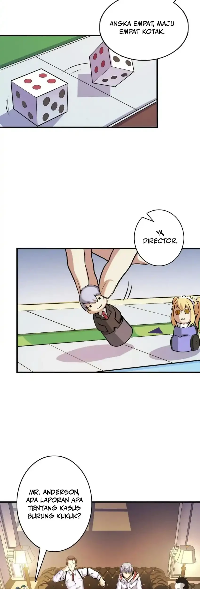 Become The Lord Of Cthulhu Chapter 25 Gambar 36