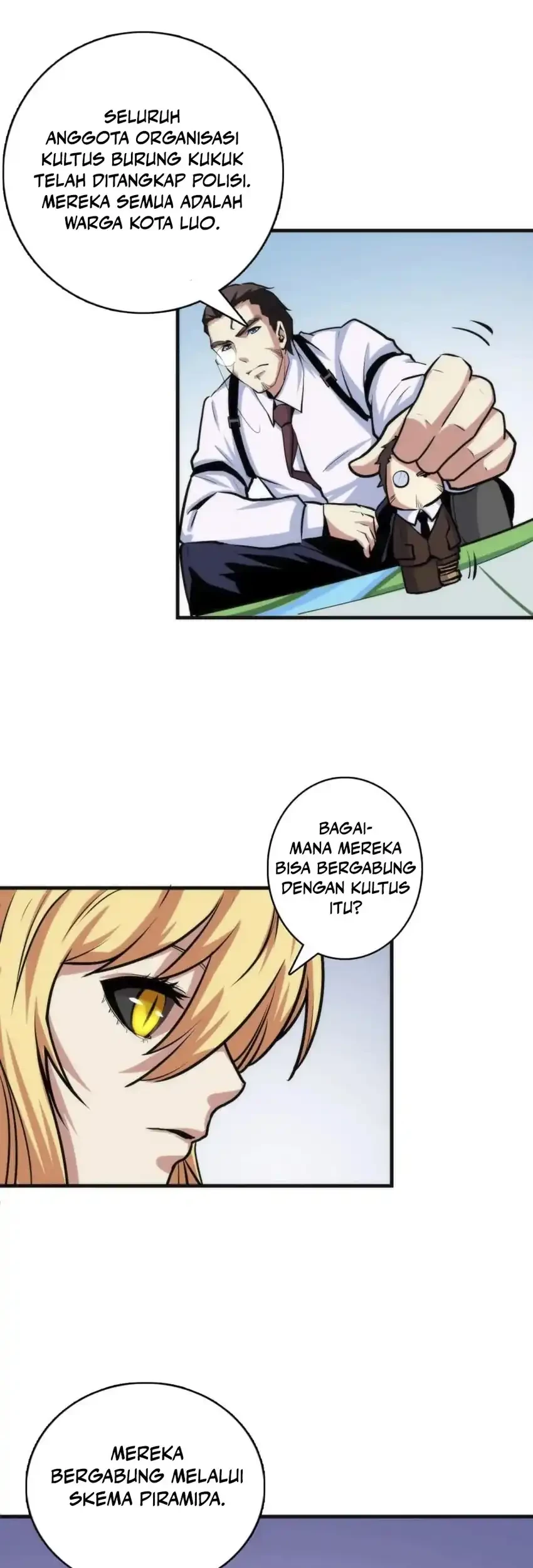 Become The Lord Of Cthulhu Chapter 25 Gambar 38