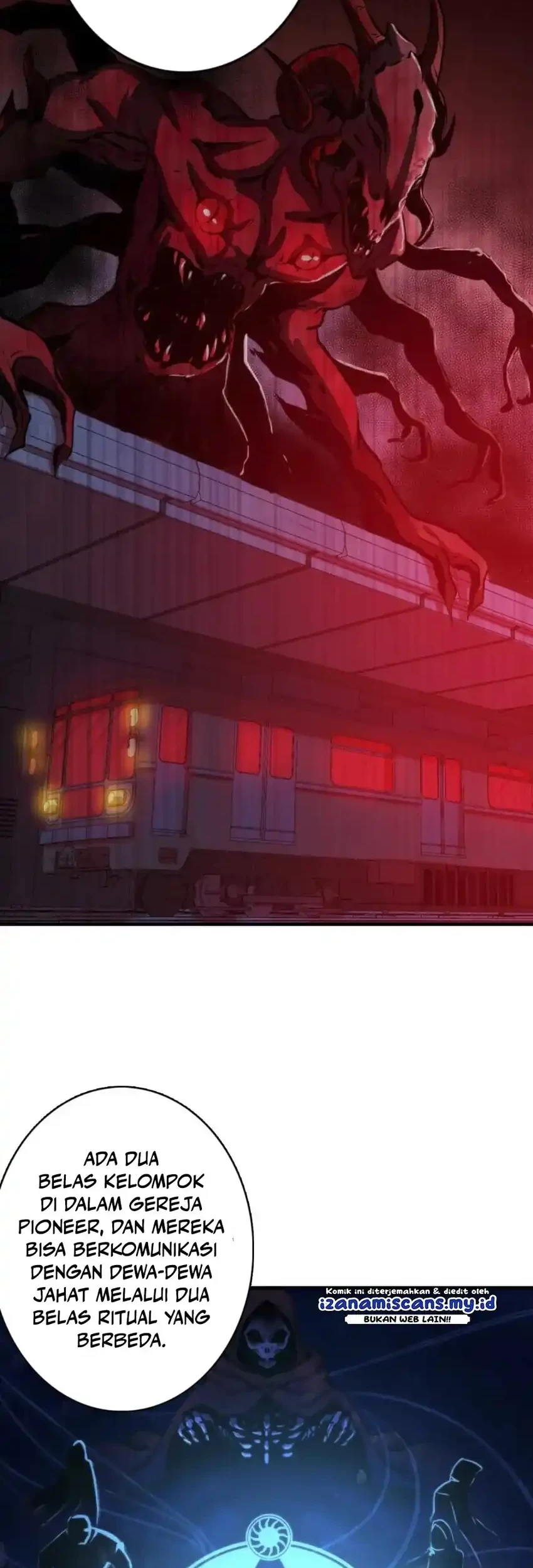 Become The Lord Of Cthulhu Chapter 25 Gambar 41