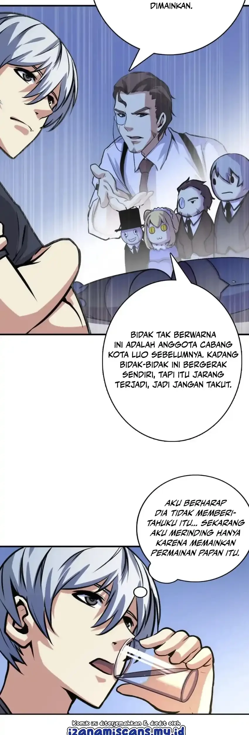 Become The Lord Of Cthulhu Chapter 25 Gambar 48