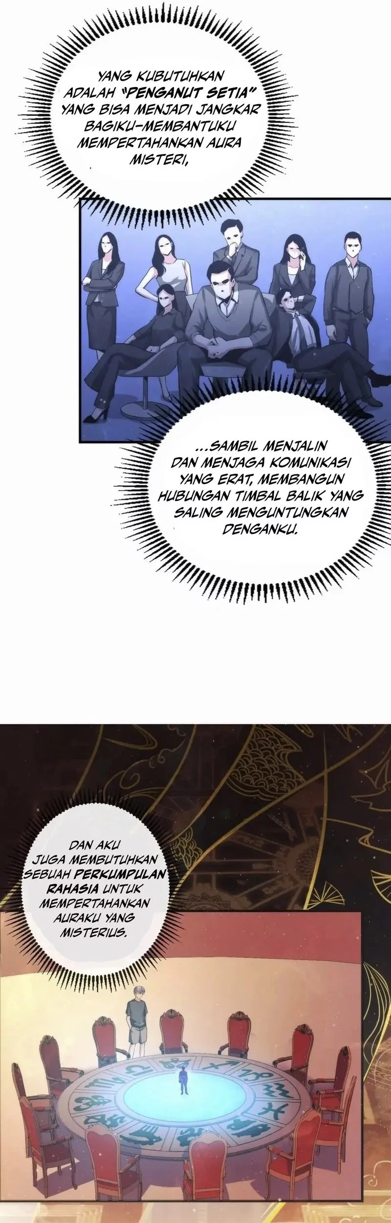 Become The Lord Of Cthulhu Chapter 26 Gambar 5