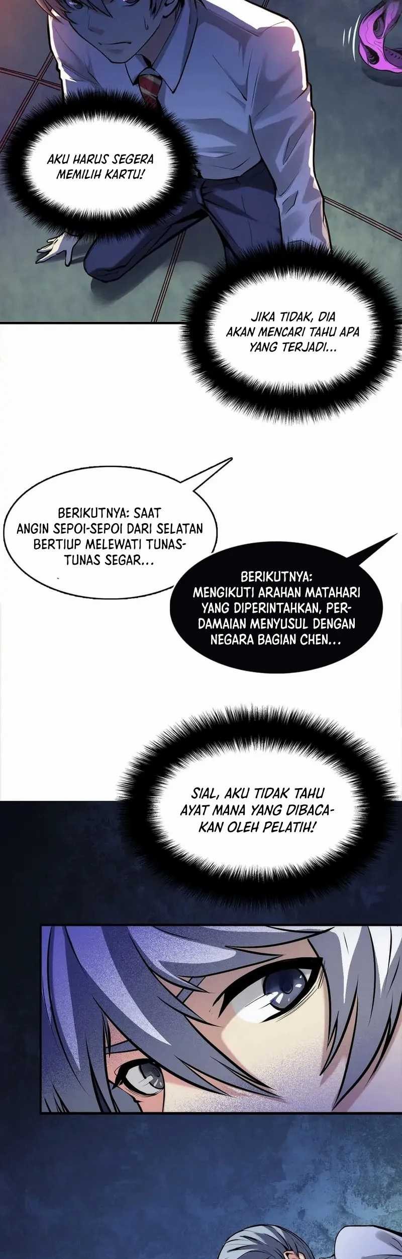 Become The Lord Of Cthulhu Chapter 5 Gambar 6