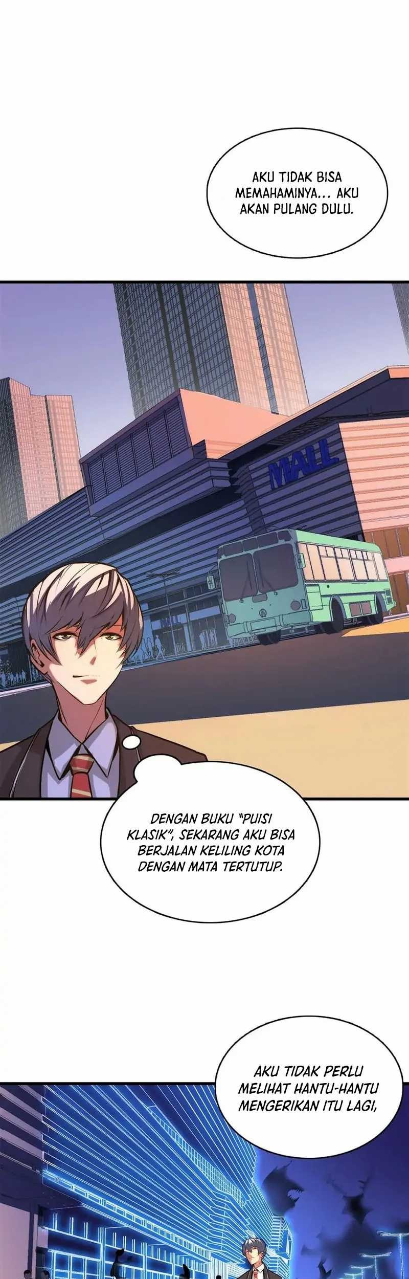 Baca Become The Lord Of Cthulhu Chapter 6 Gambar 2