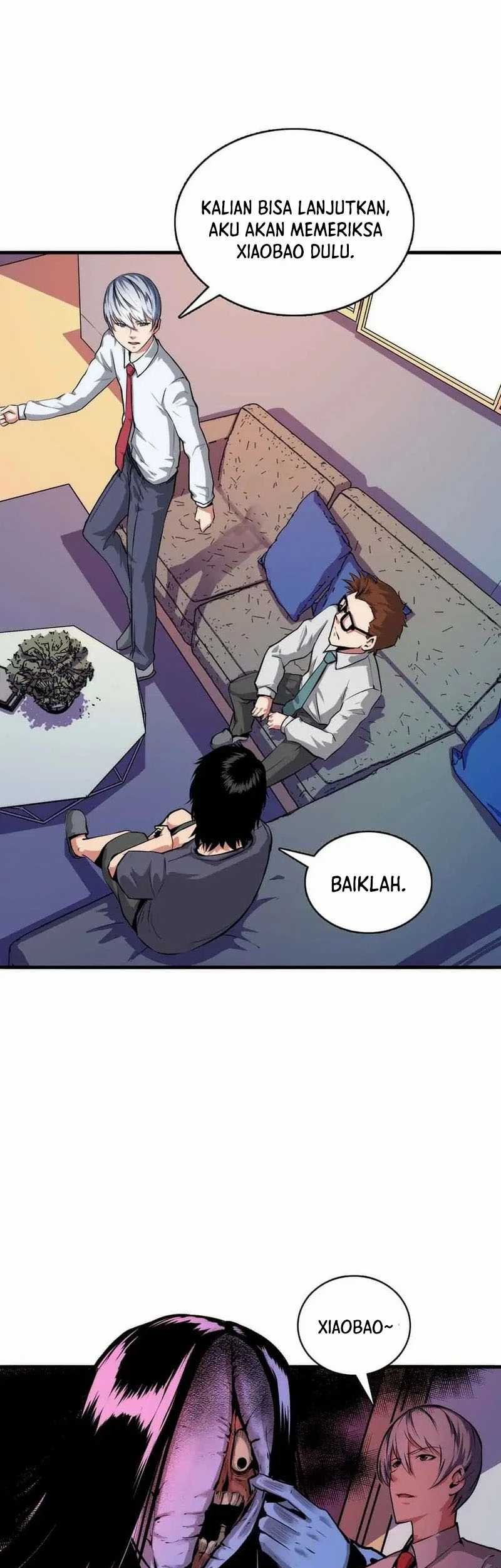 Baca  Become The Lord Of Cthulhu Chapter 9 Gambar 2