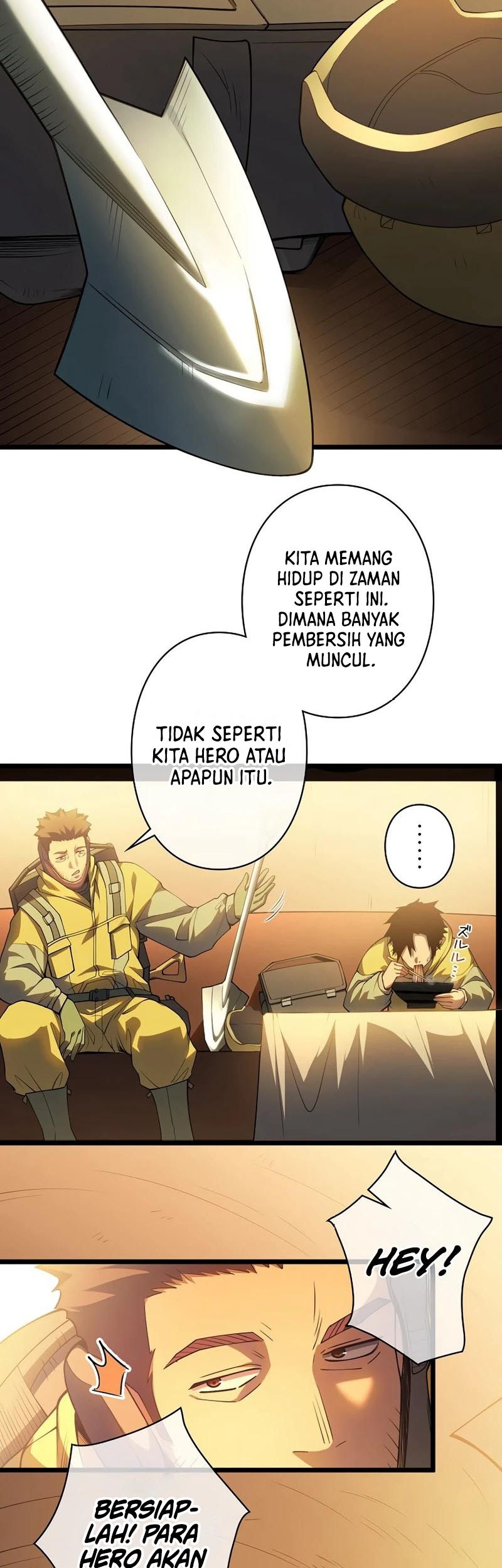 Become the Strongest Hero Through the Cheat System Chapter 1 Gambar 9