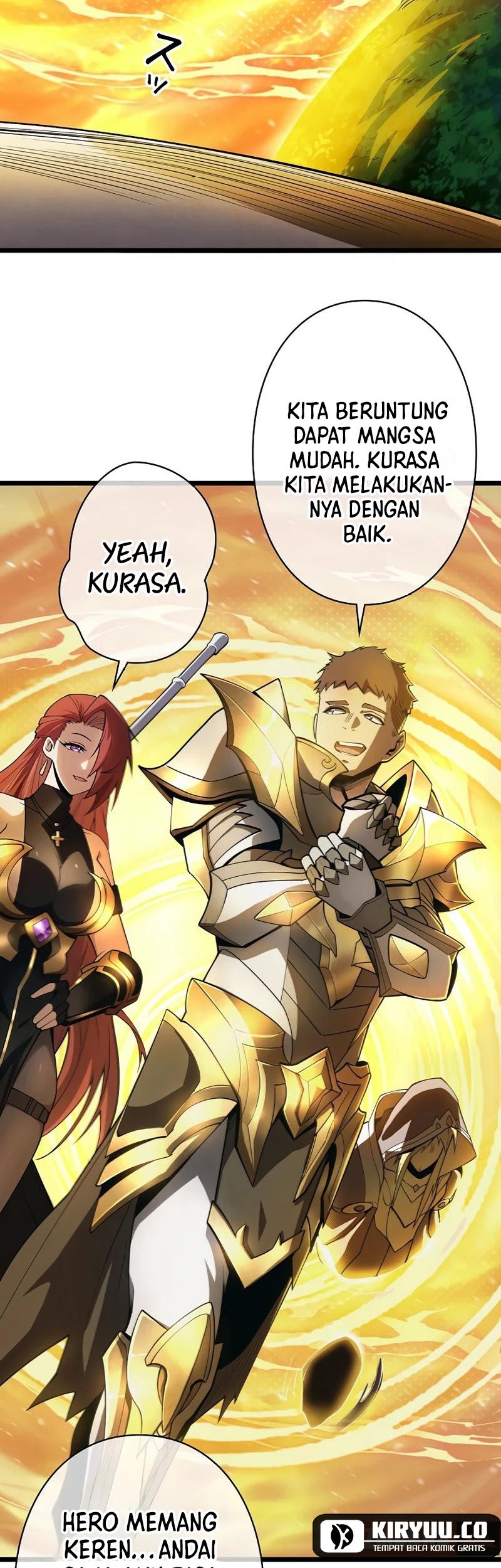 Become the Strongest Hero Through the Cheat System Chapter 1 Gambar 13