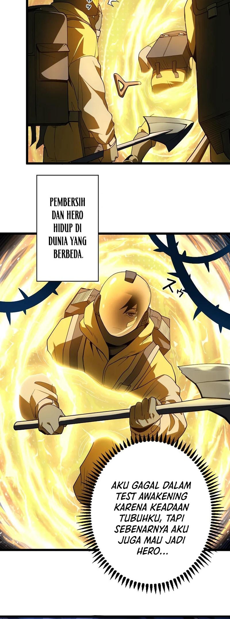 Become the Strongest Hero Through the Cheat System Chapter 1 Gambar 16