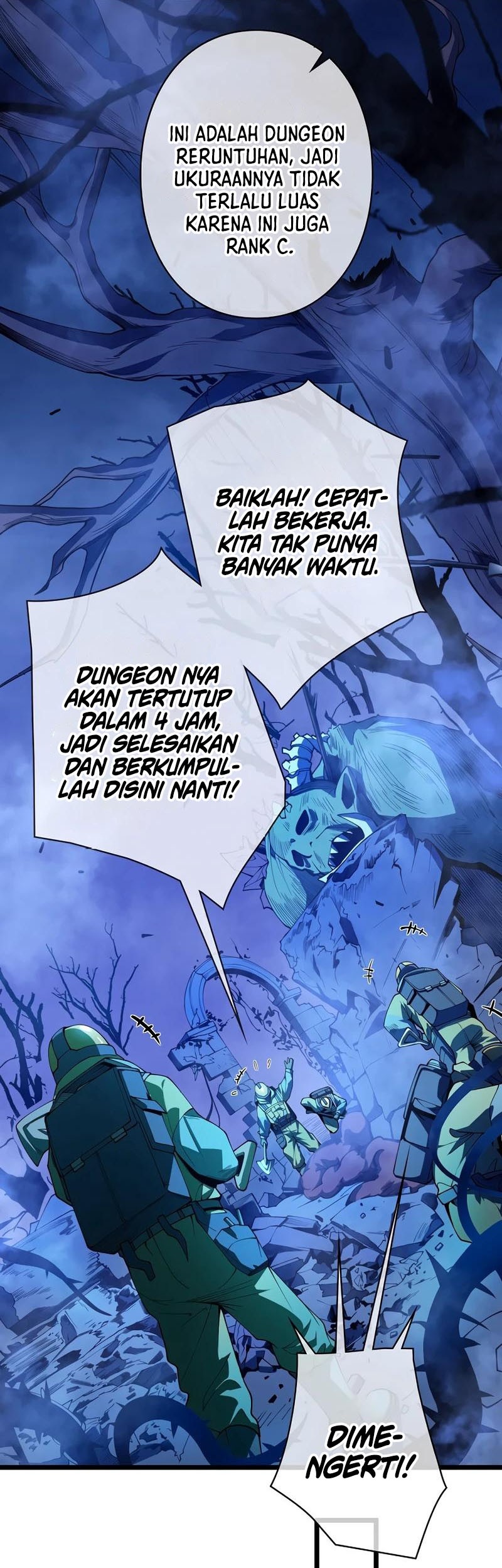 Become the Strongest Hero Through the Cheat System Chapter 1 Gambar 17