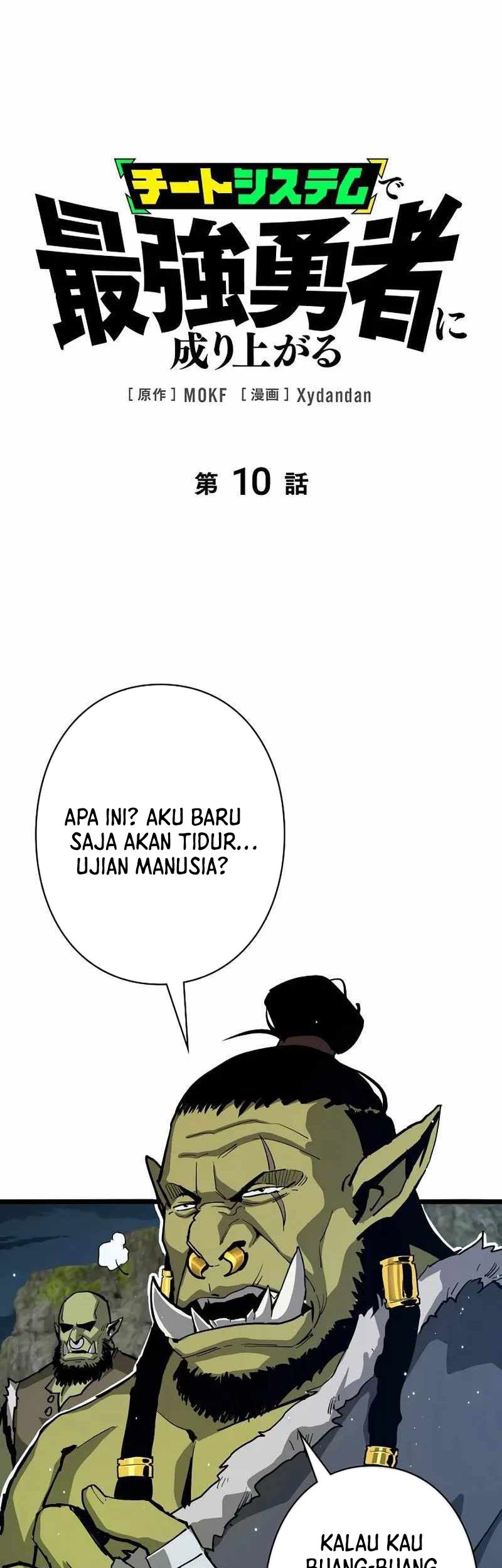 Baca Become the Strongest Hero Through the Cheat System Chapter 10 Gambar 2