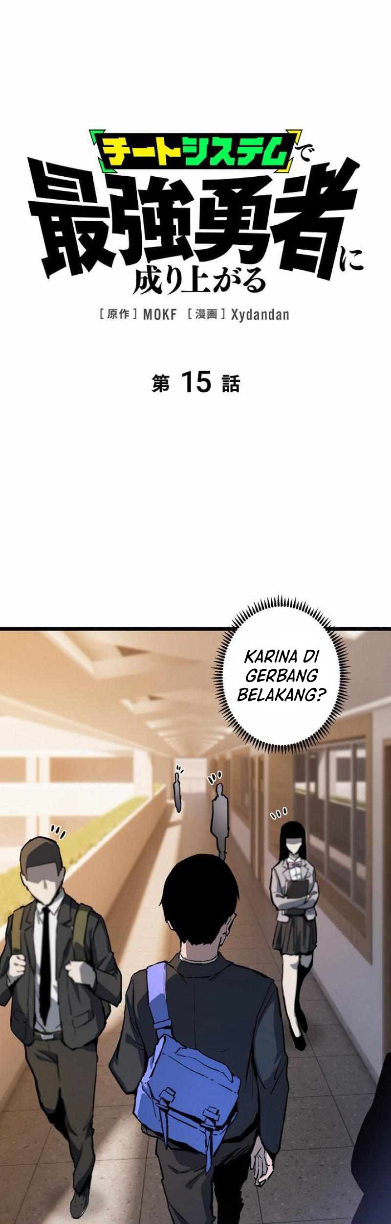 Baca Become the Strongest Hero Through the Cheat System Chapter 15 Gambar 2