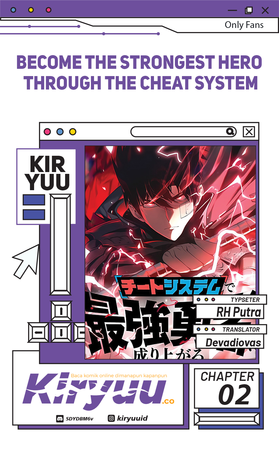 Baca Komik Become the Strongest Hero Through the Cheat System Chapter 2 Gambar 1