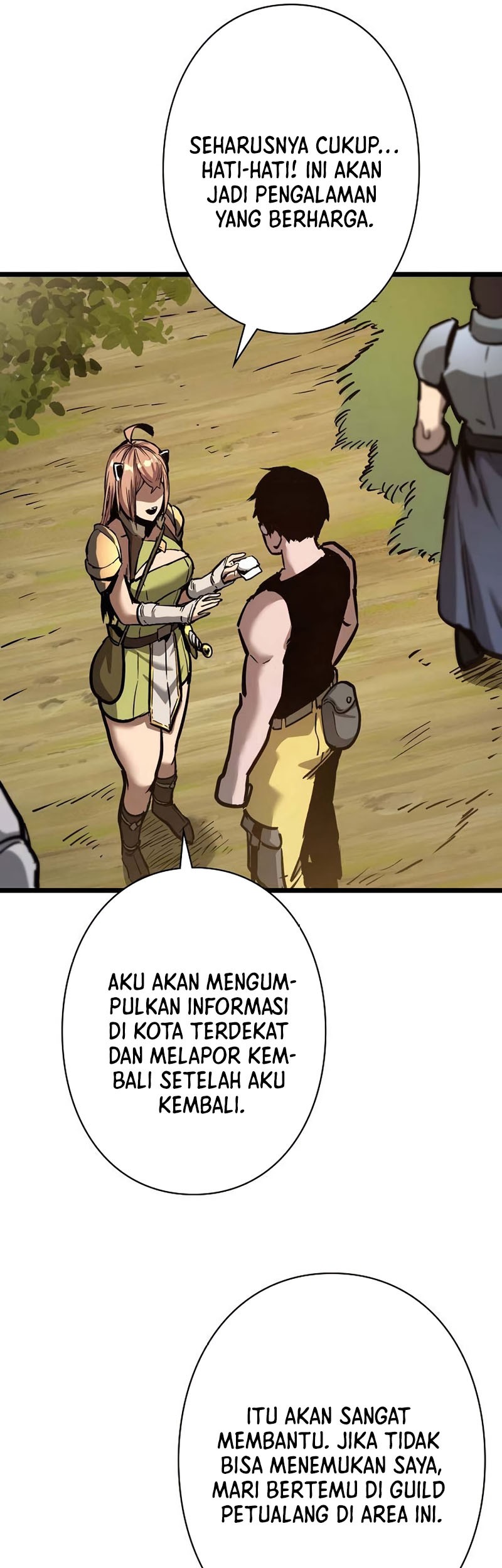 Become the Strongest Hero Through the Cheat System Chapter 27 Gambar 43