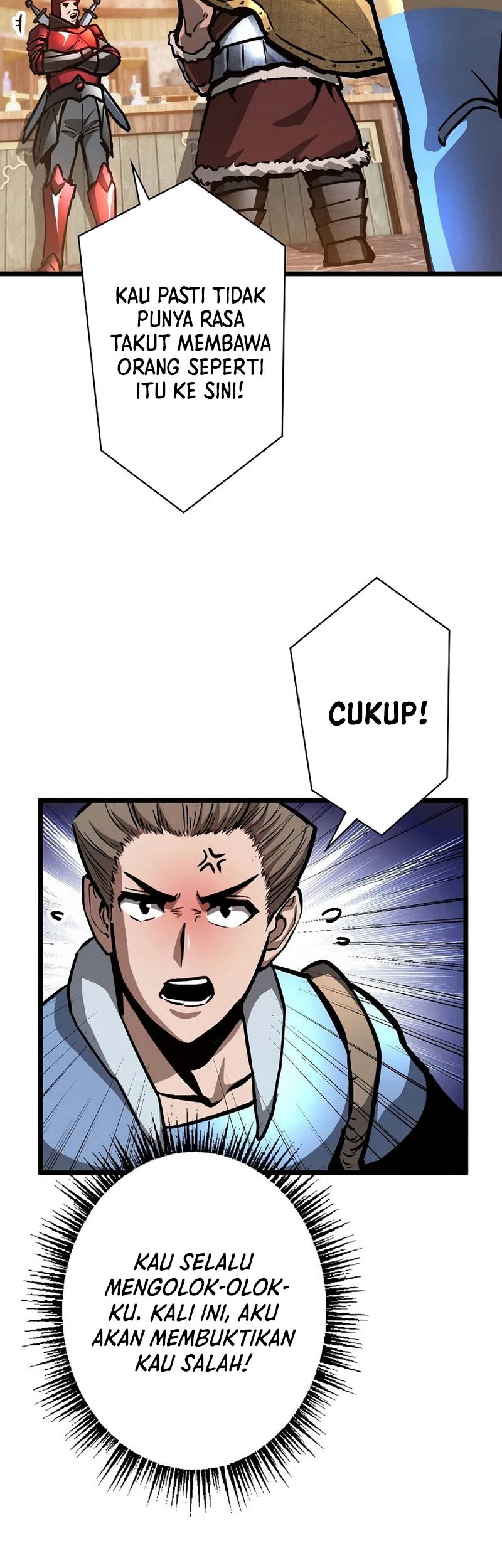 Become the Strongest Hero Through the Cheat System Chapter 27 Gambar 54