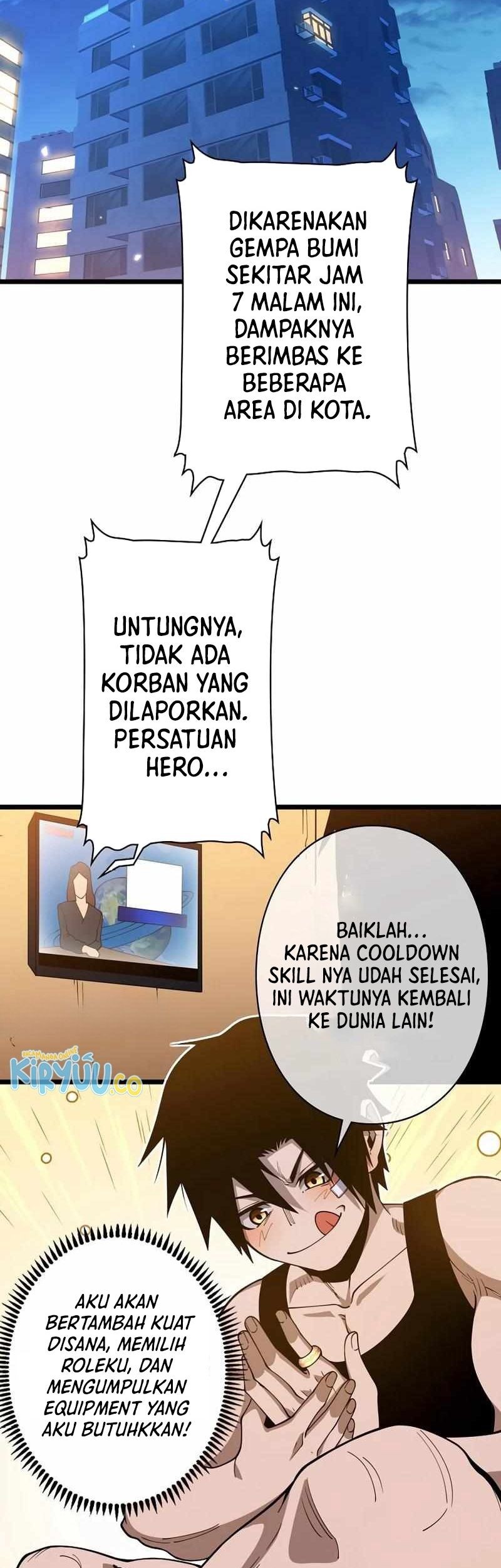 Become the Strongest Hero Through the Cheat System Chapter 3 Gambar 56