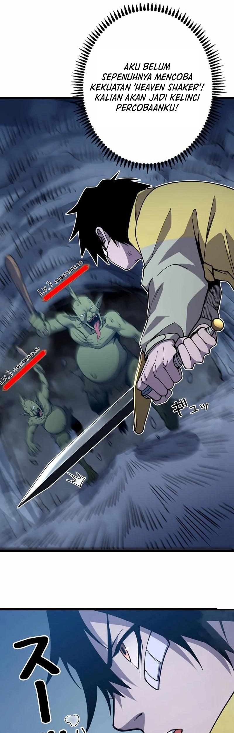 Become the Strongest Hero Through the Cheat System Chapter 3 Gambar 84