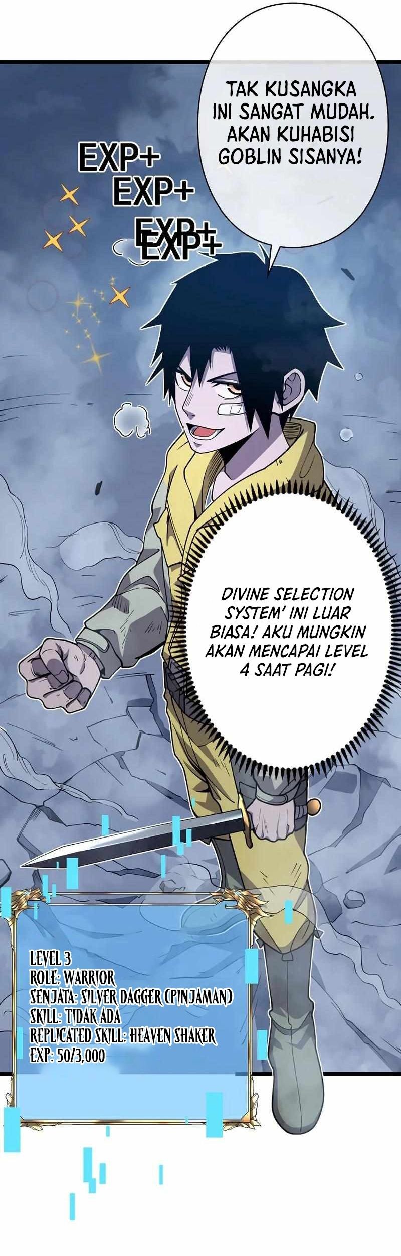 Become the Strongest Hero Through the Cheat System Chapter 3 Gambar 88