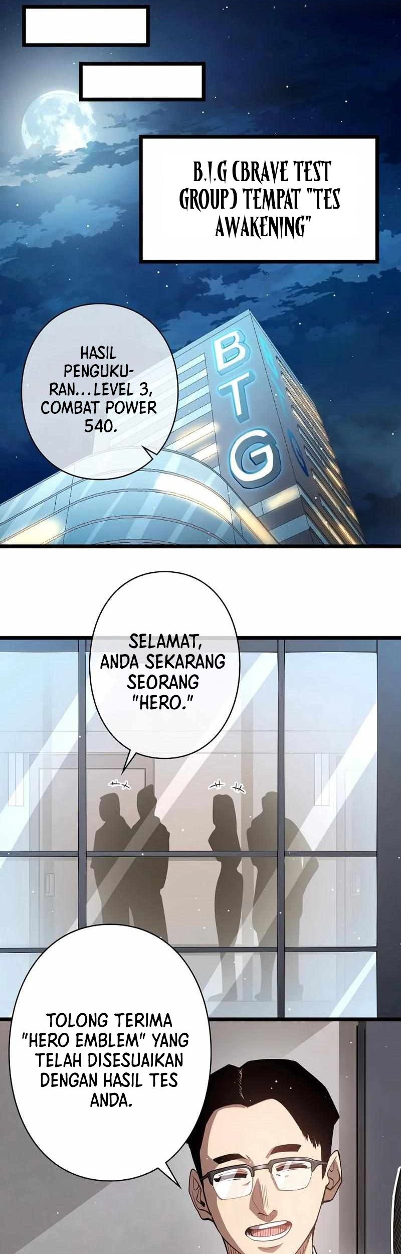 Become the Strongest Hero Through the Cheat System Chapter 3 Gambar 23
