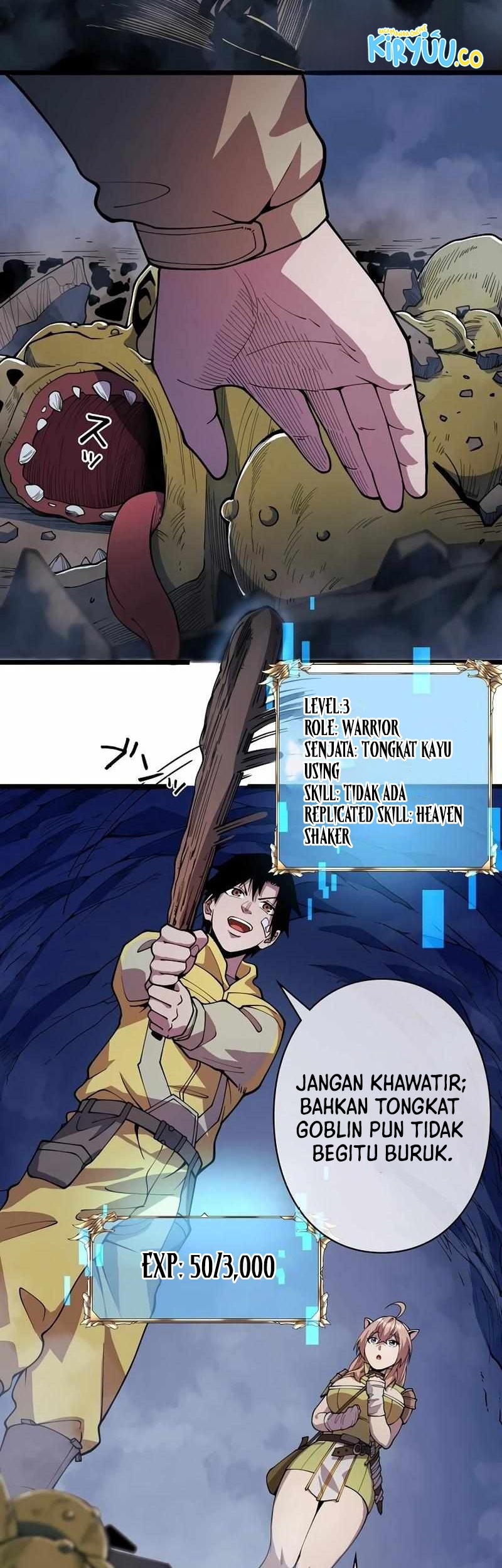 Baca Become the Strongest Hero Through the Cheat System Chapter 4 Gambar 2