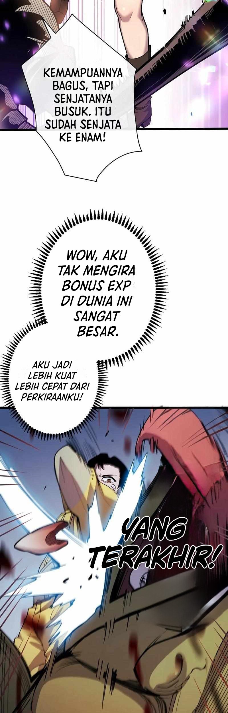 Become the Strongest Hero Through the Cheat System Chapter 4 Gambar 21