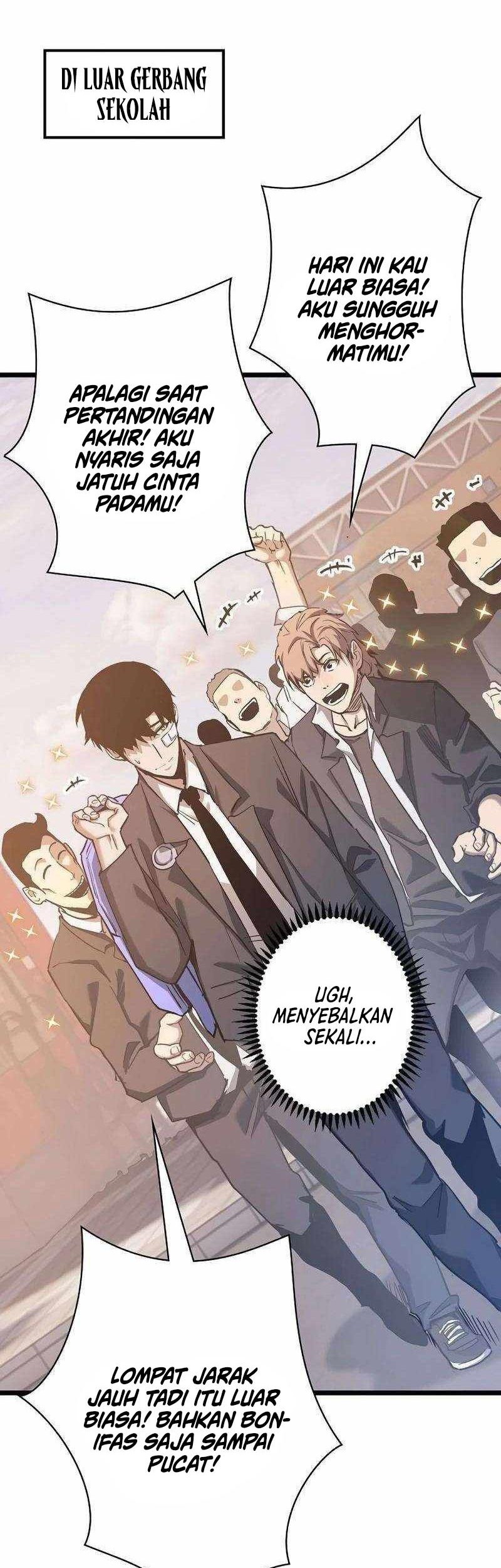 Baca Become the Strongest Hero Through the Cheat System Chapter 47 Gambar 2