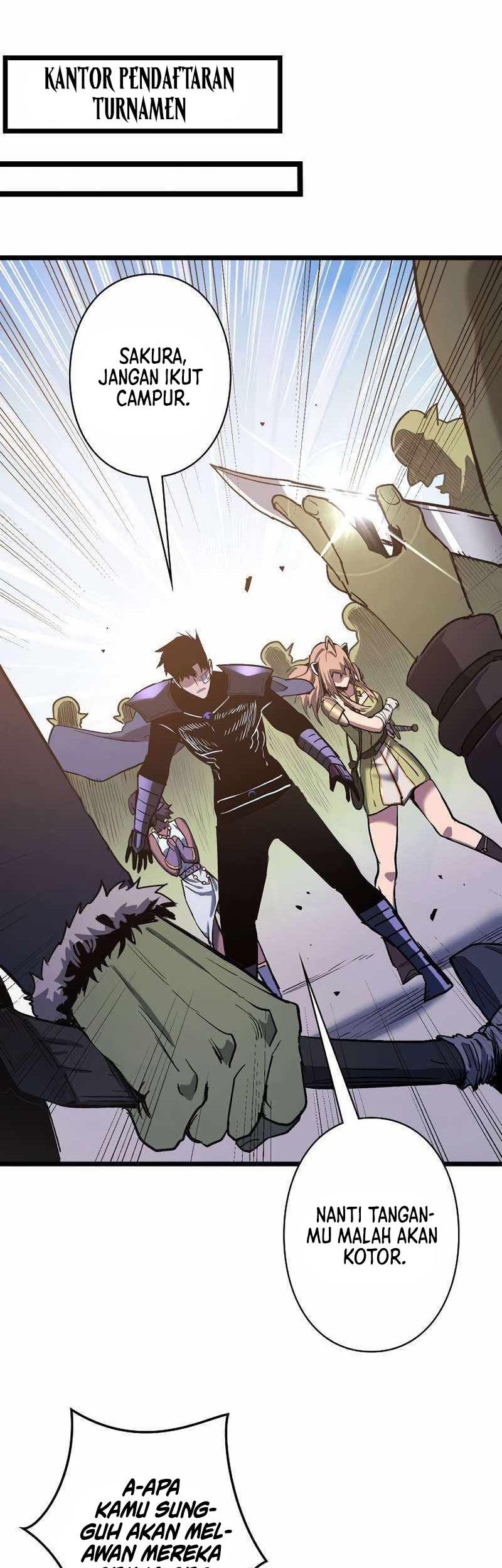 Baca Become the Strongest Hero Through the Cheat System Chapter 49 Gambar 2