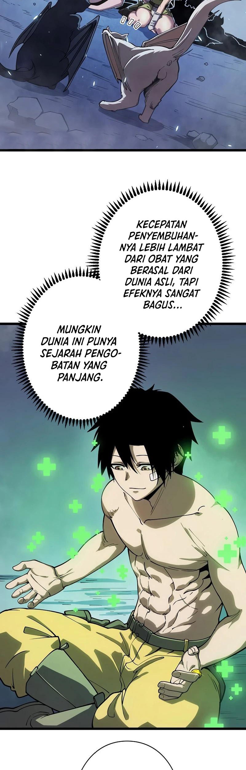 Become the Strongest Hero Through the Cheat System Chapter 5 Gambar 6