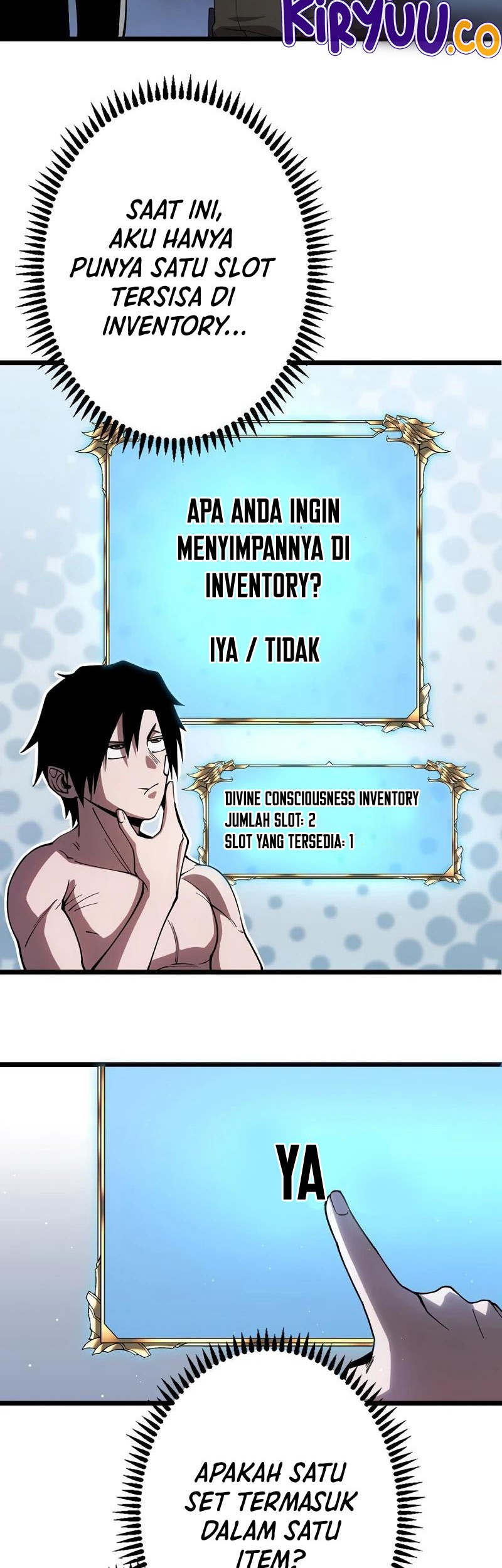 Become the Strongest Hero Through the Cheat System Chapter 5 Gambar 14