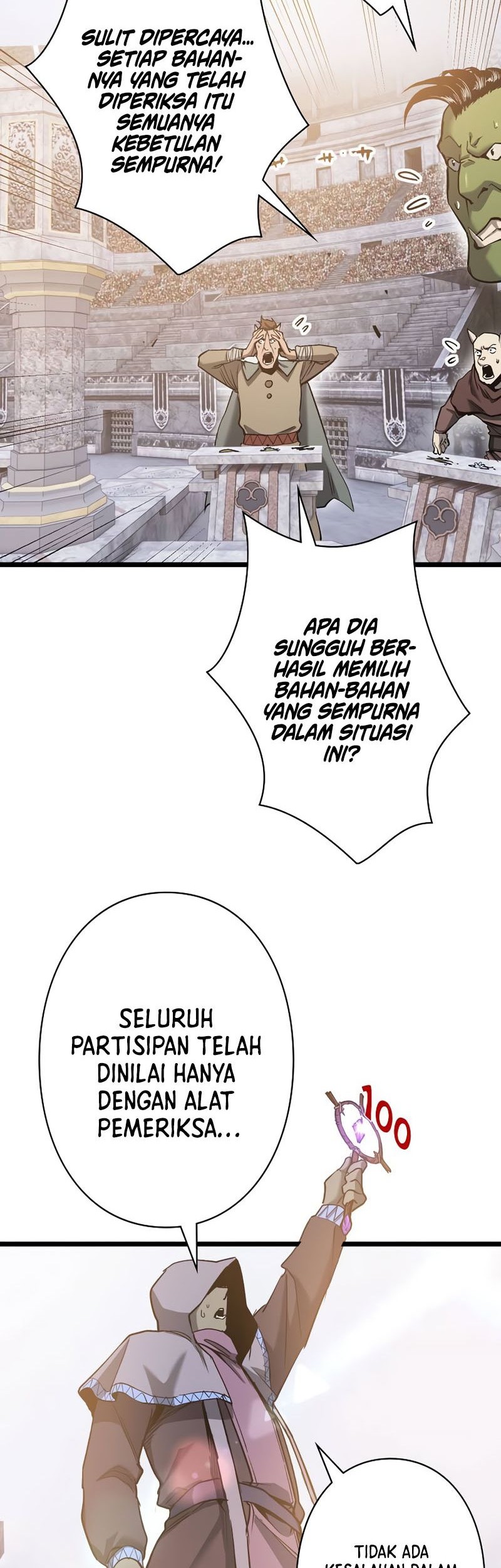Baca Become the Strongest Hero Through the Cheat System Chapter 52 Gambar 2