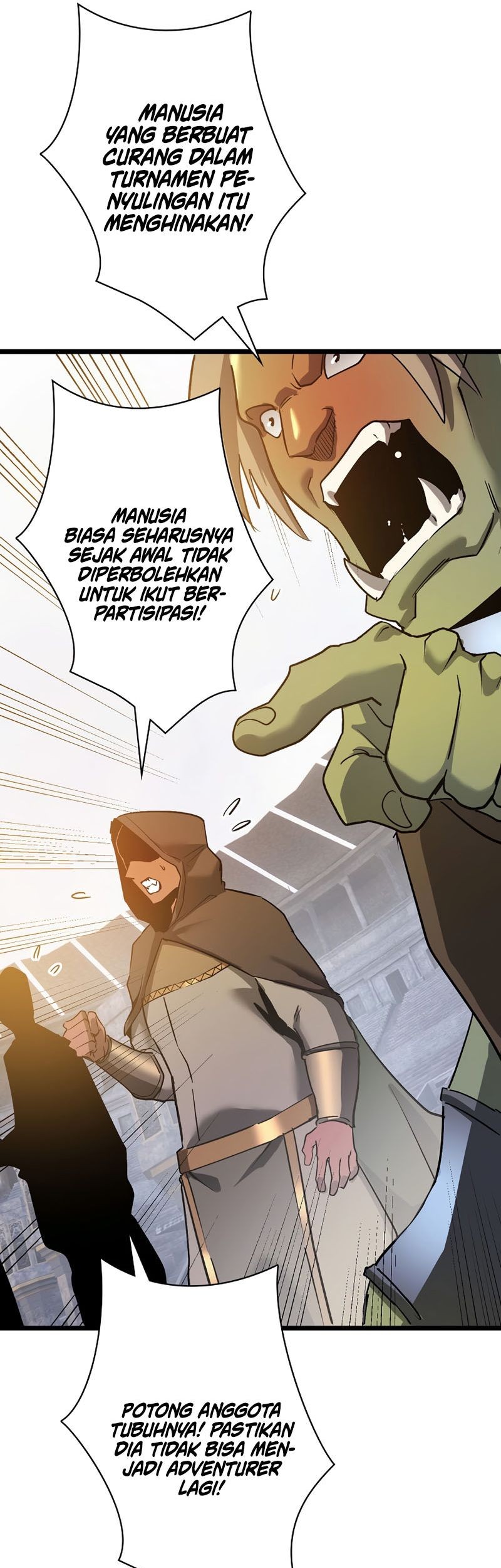 Become the Strongest Hero Through the Cheat System Chapter 53 Gambar 33