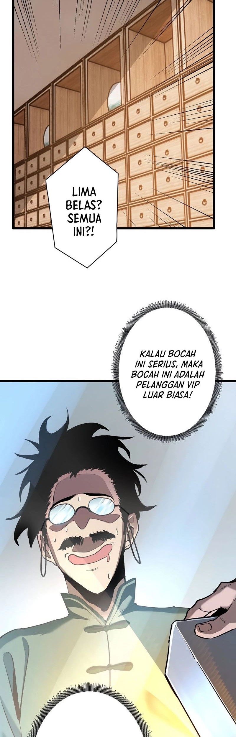 Baca Become the Strongest Hero Through the Cheat System Chapter 55 Gambar 2