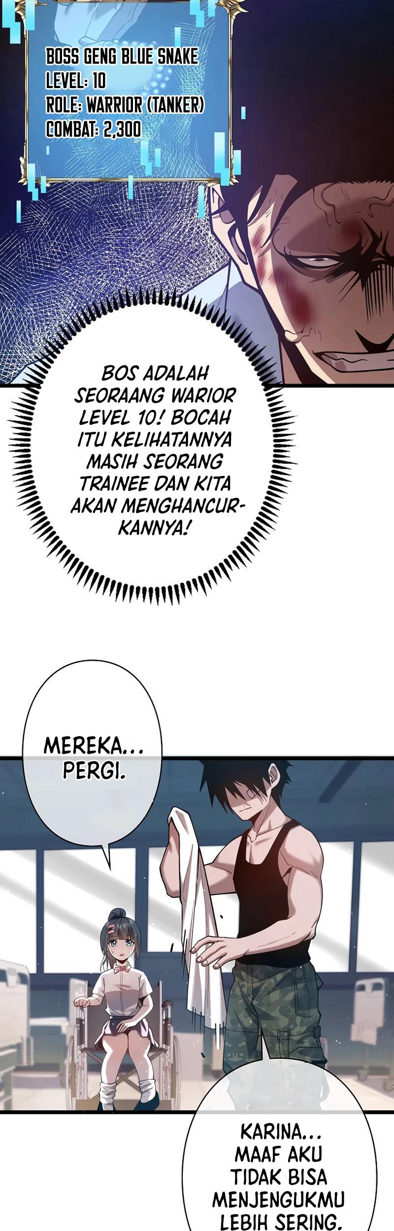 Become the Strongest Hero Through the Cheat System Chapter 6 Gambar 19