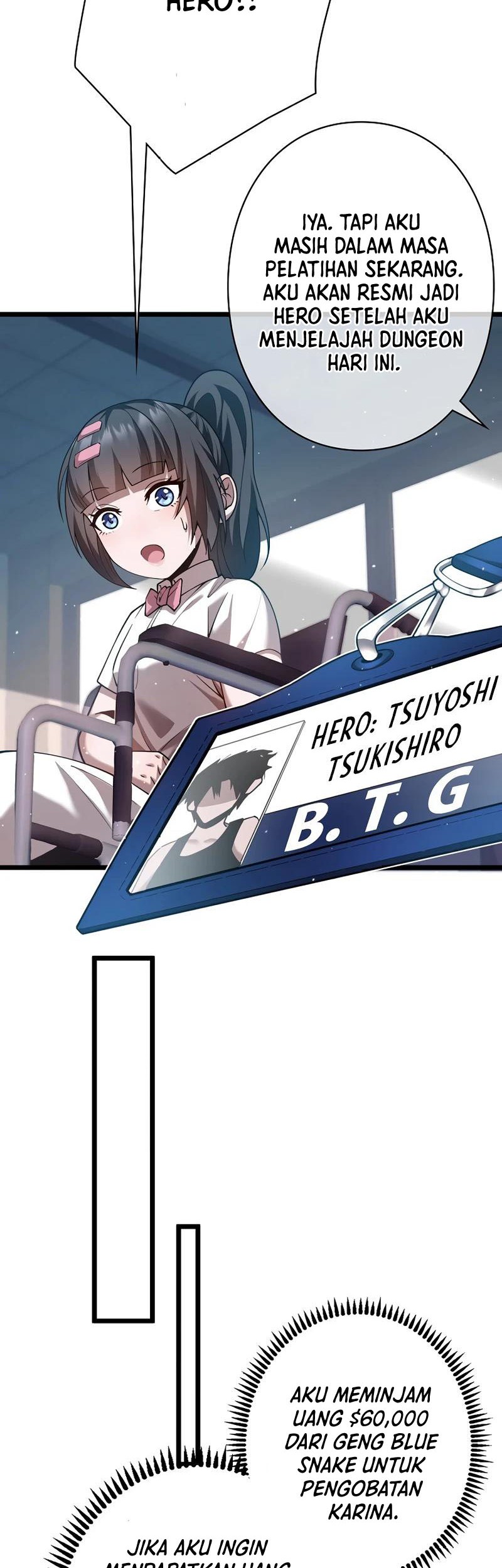 Become the Strongest Hero Through the Cheat System Chapter 6 Gambar 22