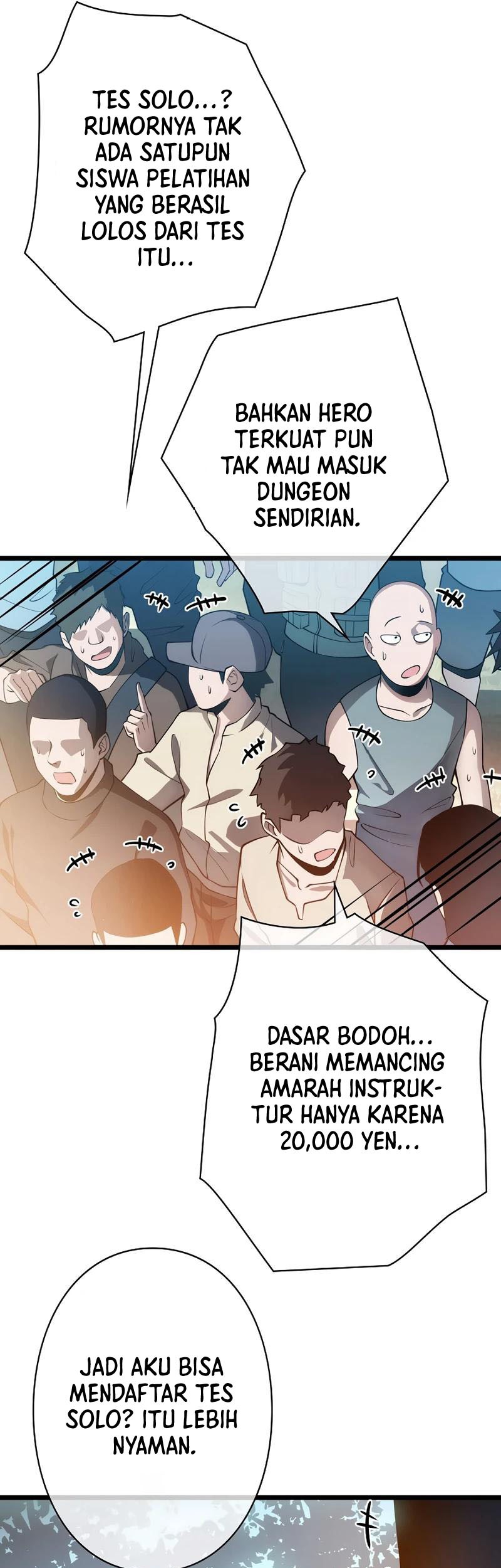 Become the Strongest Hero Through the Cheat System Chapter 6 Gambar 33