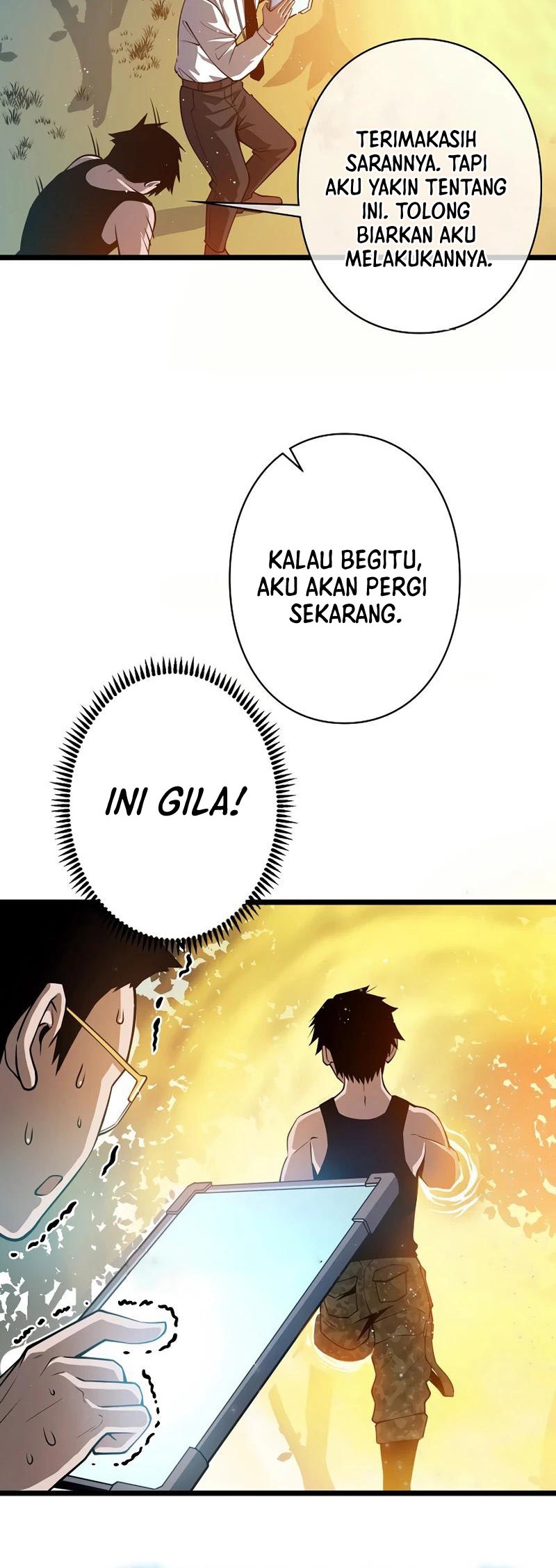 Become the Strongest Hero Through the Cheat System Chapter 6 Gambar 36