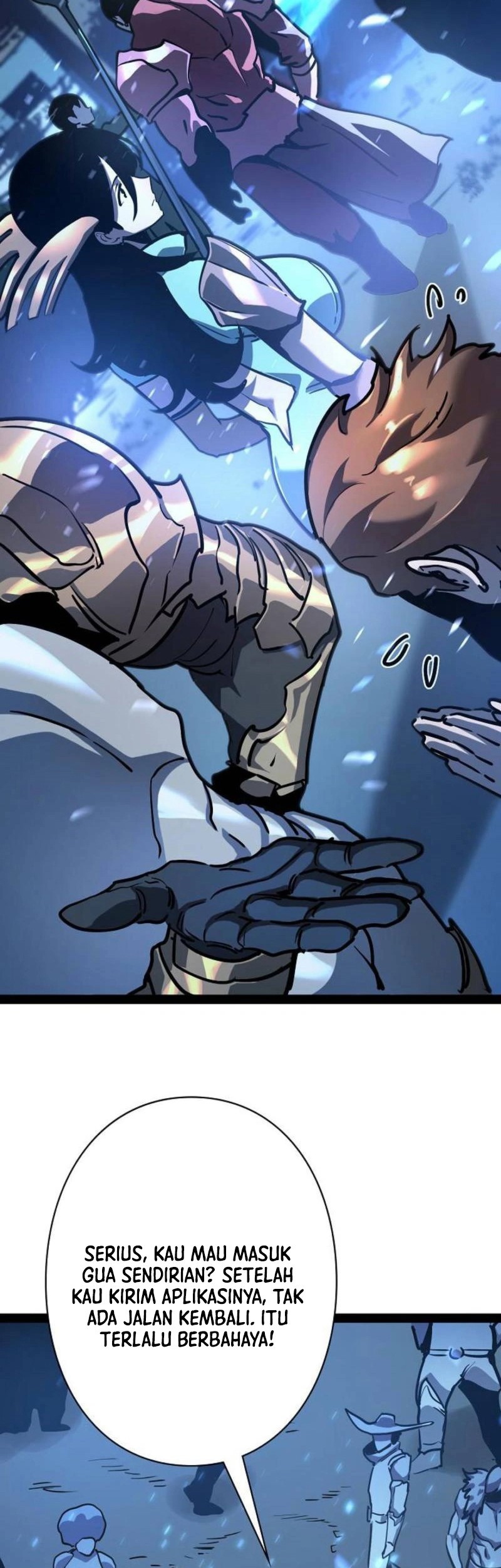 Become the Strongest Hero Through the Cheat System Chapter 61 Gambar 48