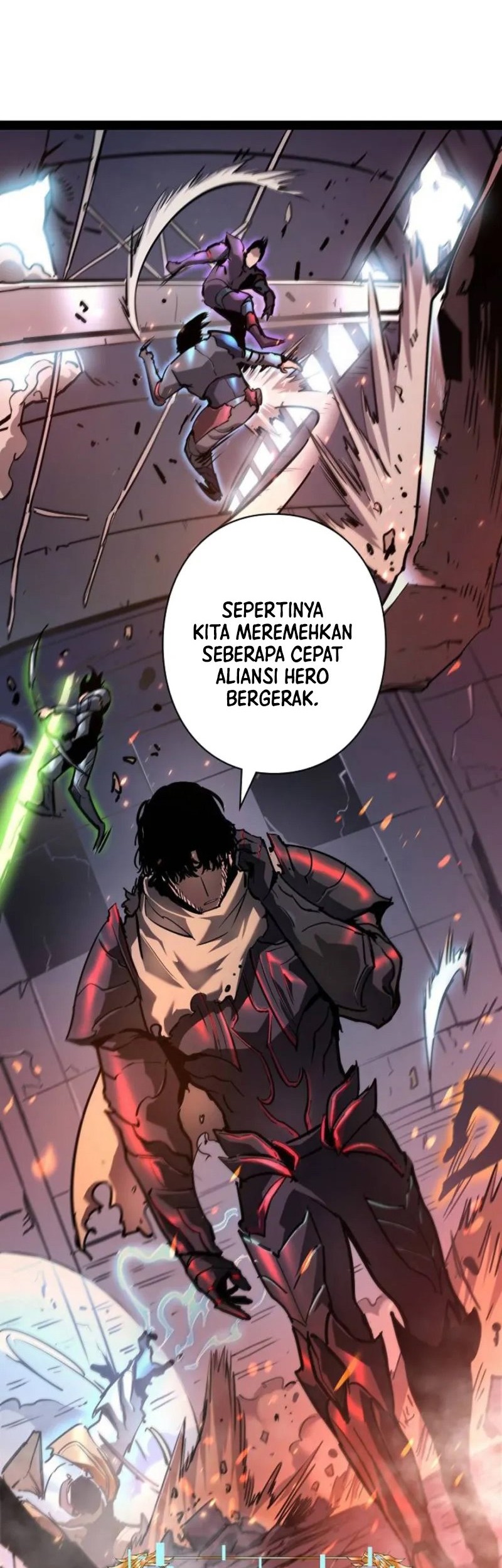 Baca Become the Strongest Hero Through the Cheat System Chapter 62 Gambar 2