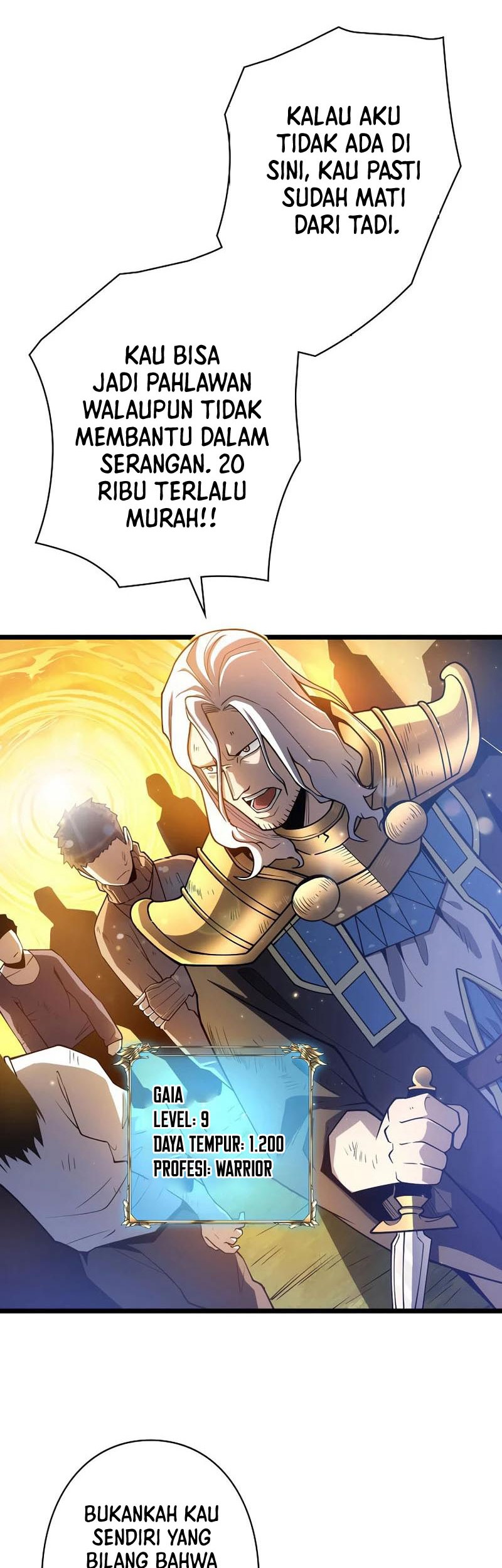Baca Become the Strongest Hero Through the Cheat System Chapter 7 Gambar 2