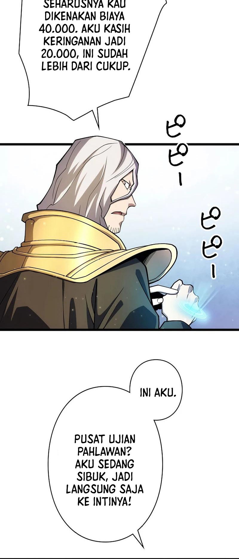 Become the Strongest Hero Through the Cheat System Chapter 7 Gambar 4