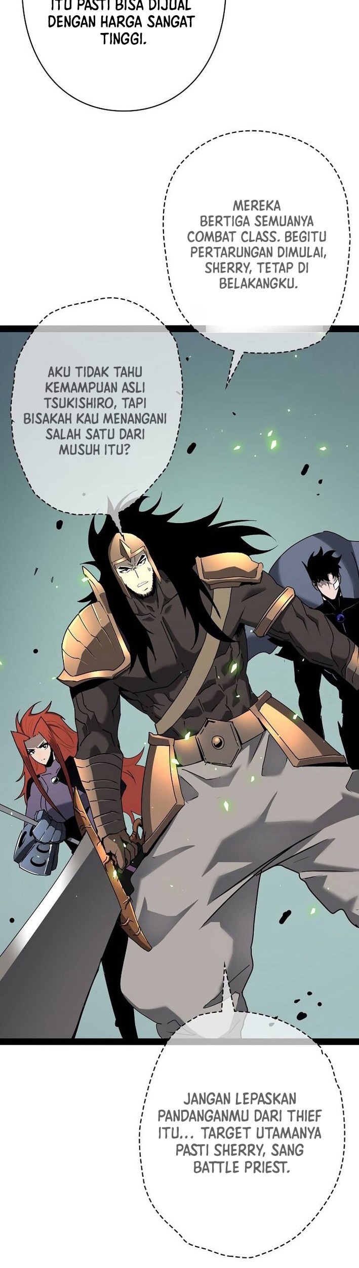 Become the Strongest Hero Through the Cheat System Chapter 75 Gambar 3