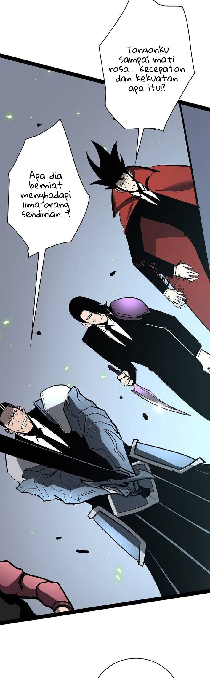 Become the Strongest Hero Through the Cheat System Chapter 75 Gambar 20