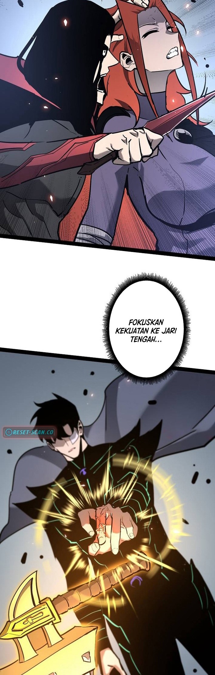 Become the Strongest Hero Through the Cheat System Chapter 77 Gambar 8