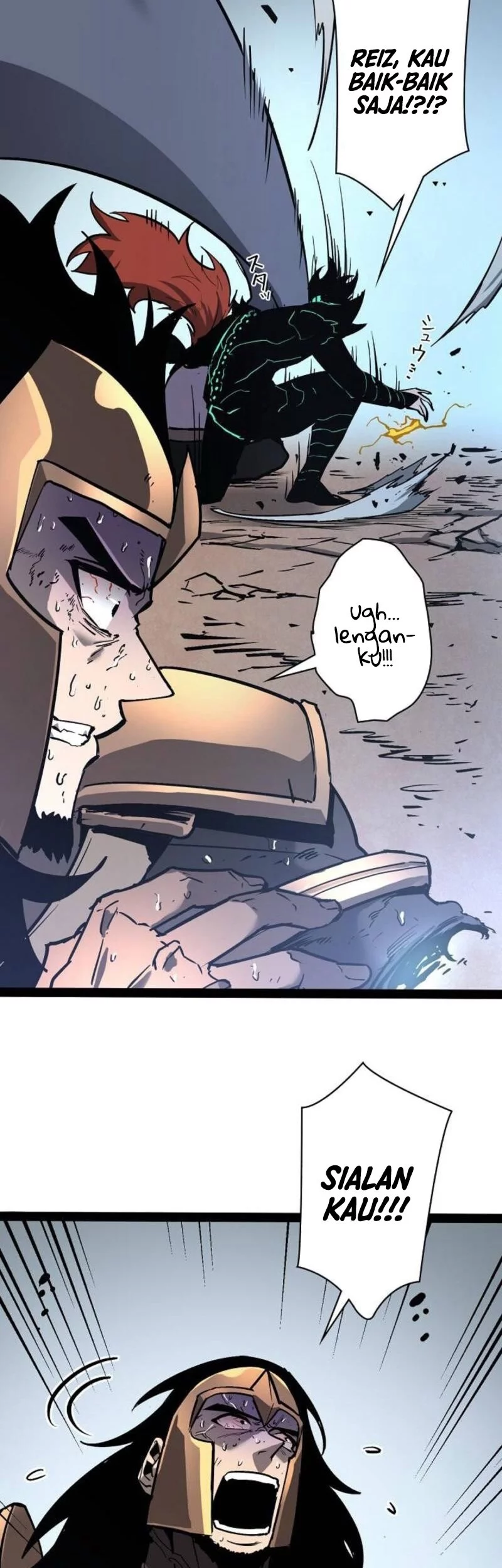 Become the Strongest Hero Through the Cheat System Chapter 78 Gambar 51