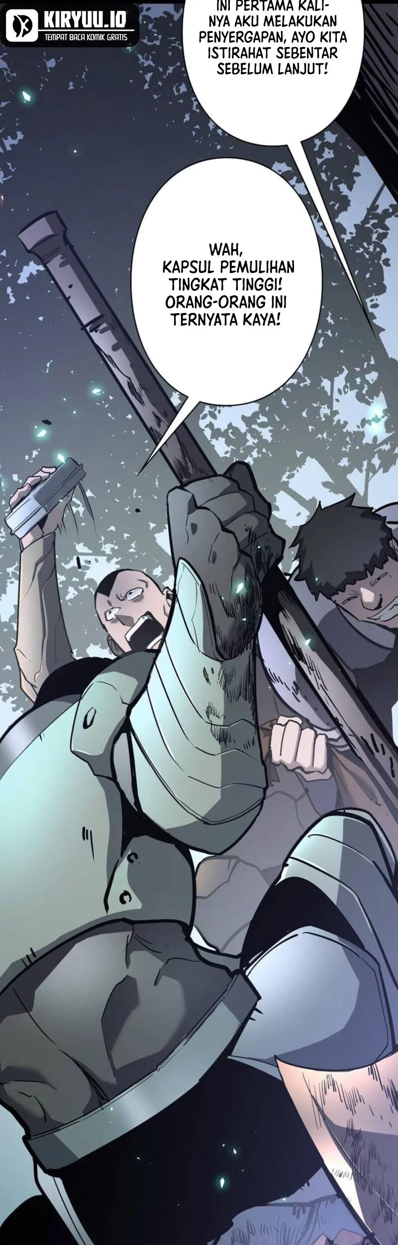 Baca  Become the Strongest Hero Through the Cheat System Chapter 78 Gambar 2