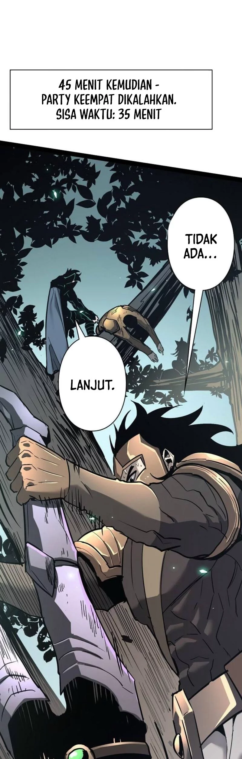 Become the Strongest Hero Through the Cheat System Chapter 78 Gambar 34