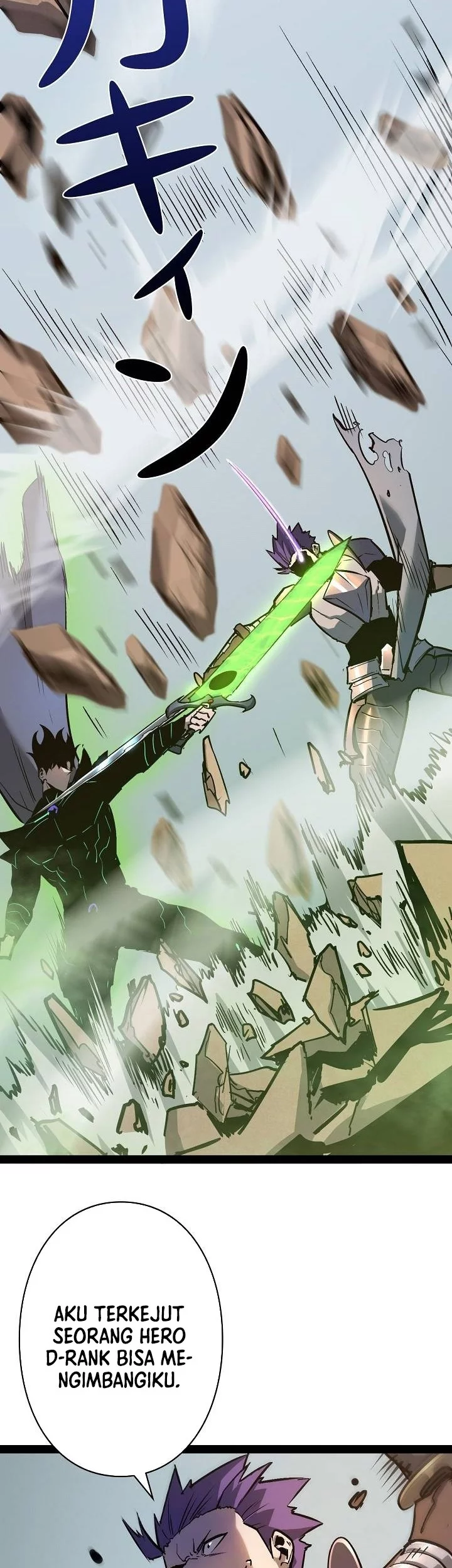 Become the Strongest Hero Through the Cheat System Chapter 79 Gambar 42