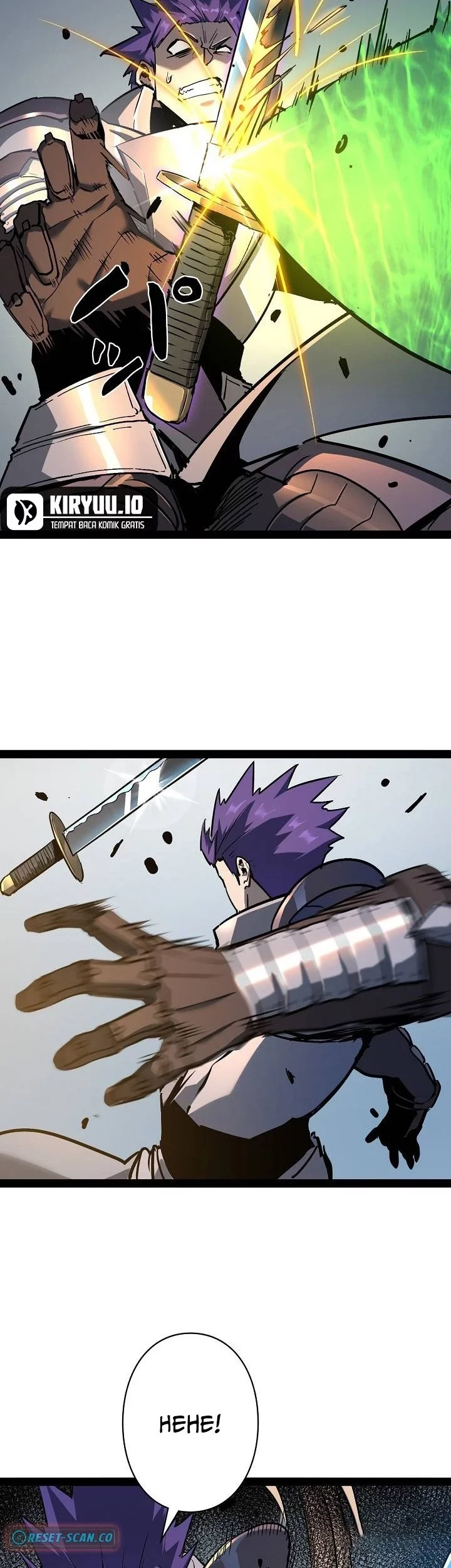 Become the Strongest Hero Through the Cheat System Chapter 79 Gambar 26